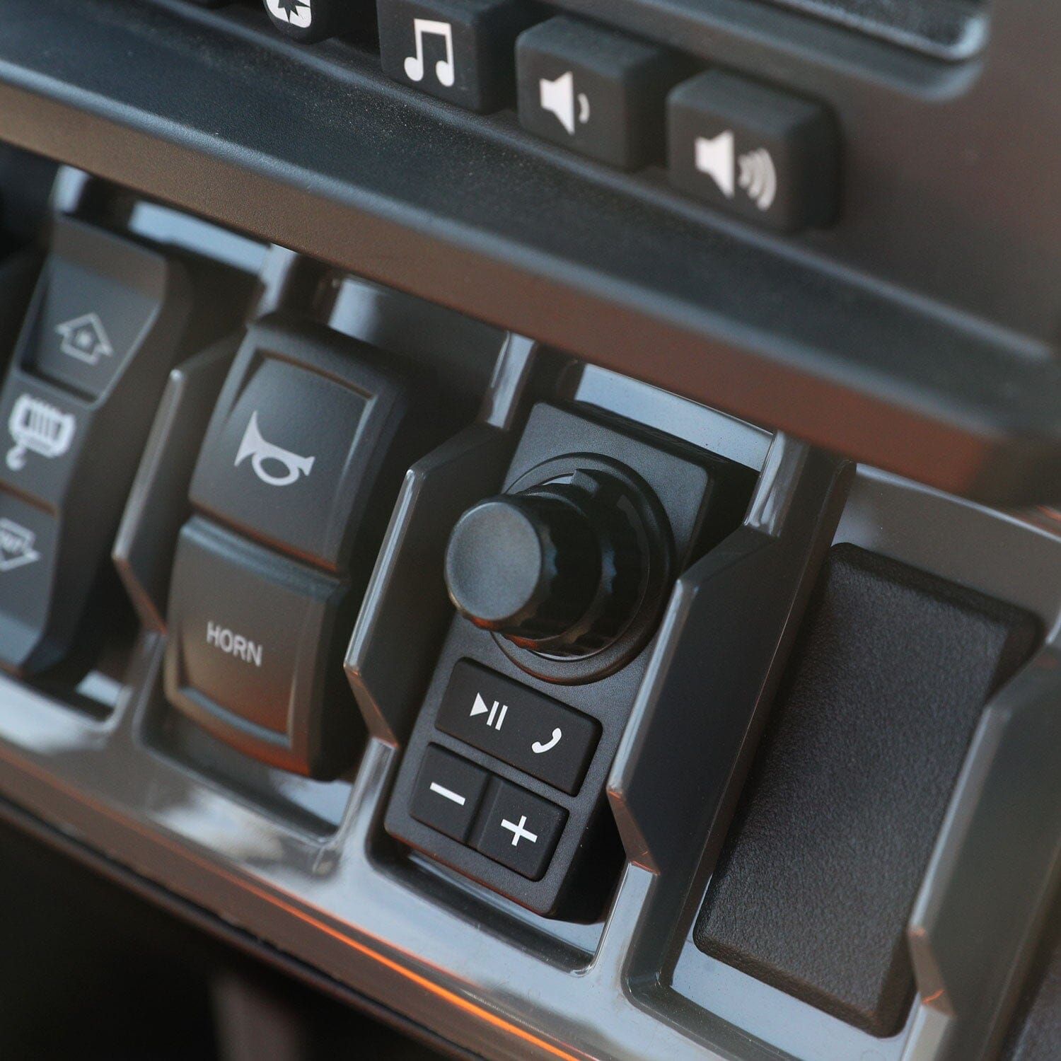 Polaris RZR XP Complete Communication Kit with Rocker Switch Bluetooth Intercom and 2-Way Radio 696 PLUS Remote Head / M1 VHF Business Band