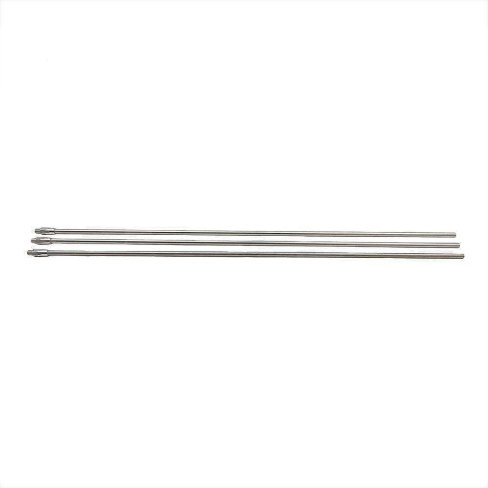 Ground Rods for Fiberglass Base Camp Antenna Ground Rods for Fiberglass Base Camp Antenna