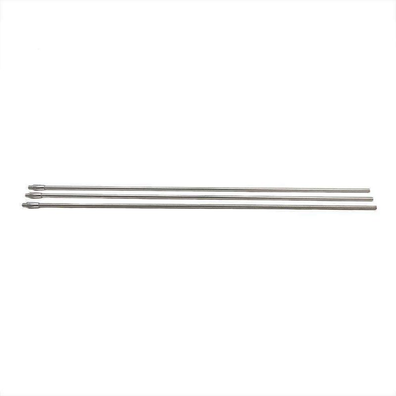 Ground Rods for Fiberglass Base Camp Antenna