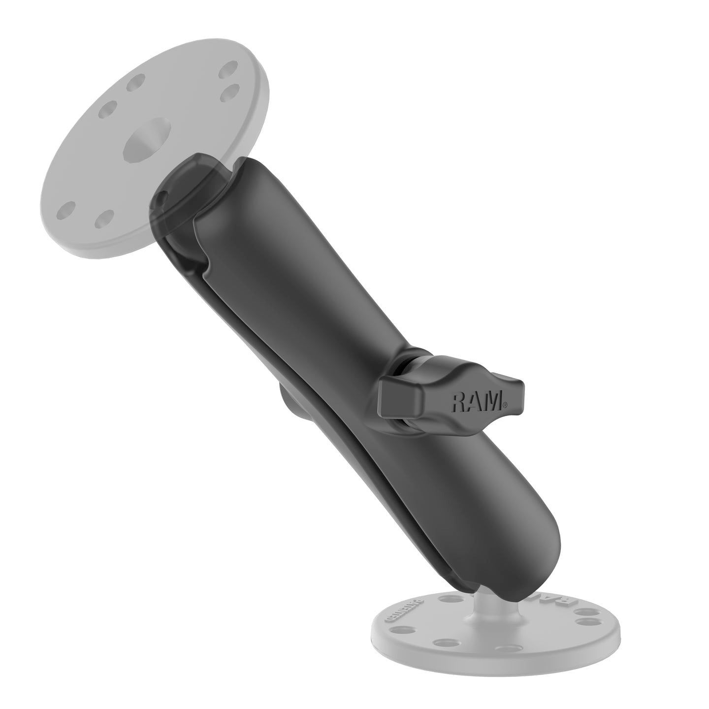 RAM Double Socket Arm - B Size Long