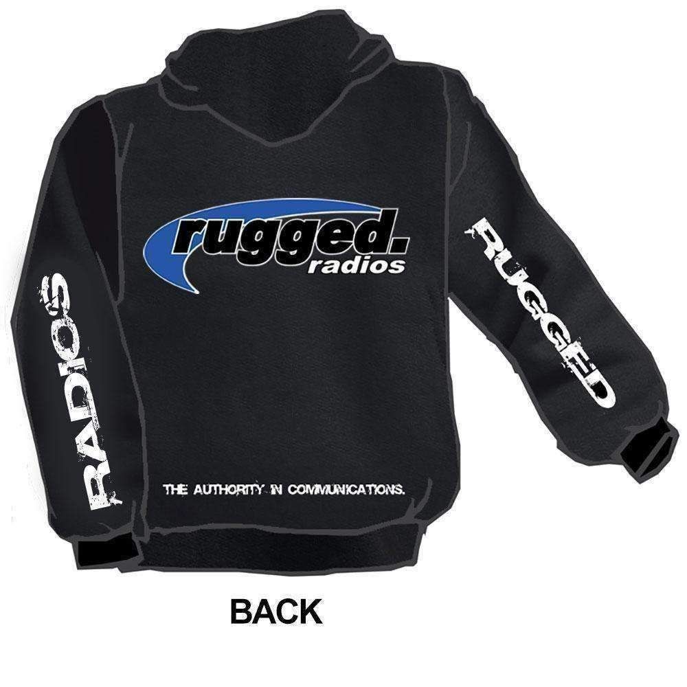 Rugged Radios Pullover Hoodie Extra Large