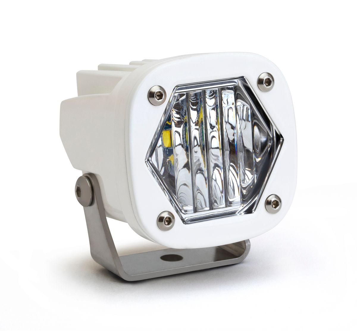 LED Light Pods S1 Wide Cornering White Single Baja Designs LED Light Pods S1 Wide Cornering White Single Baja Designs