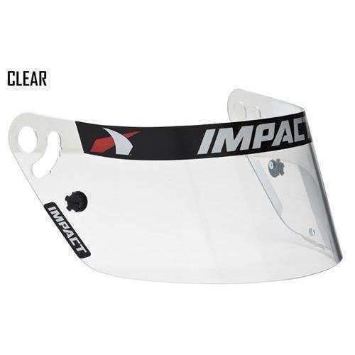 Impact Racing Helmet Shield Dark Smoke Impact Racing Helmet Shield Dark Smoke