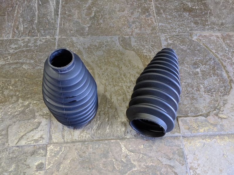 KHC Severe Duty Tie Rod Boot Kit