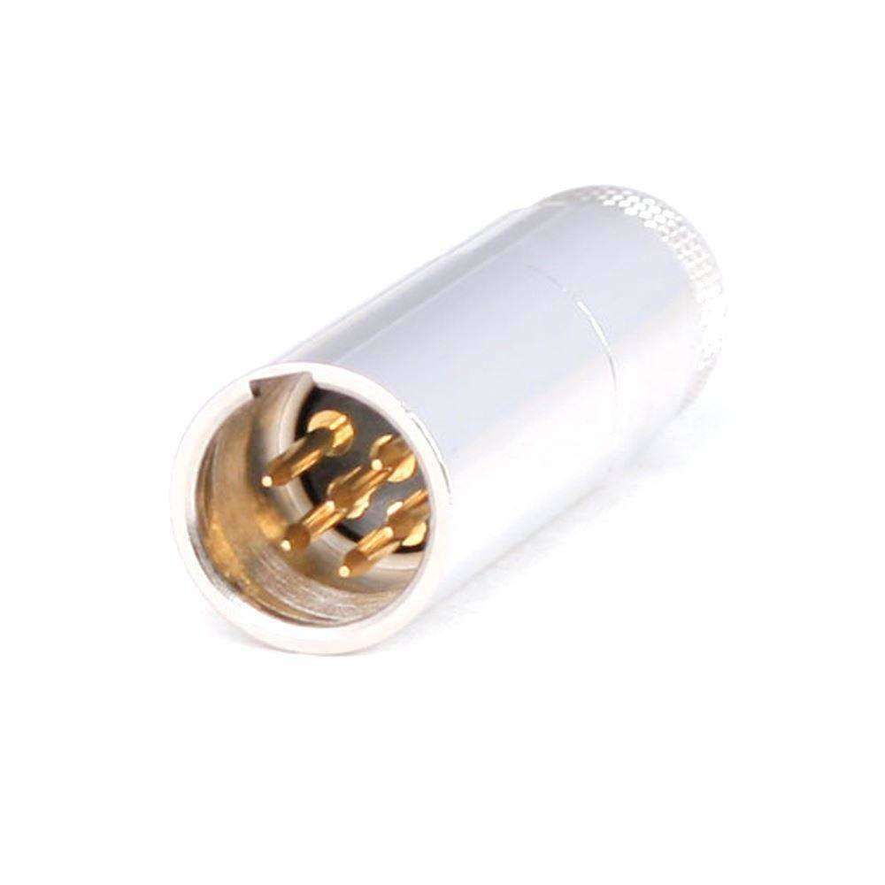 6-Pin Male Mini XLR Connector TA6ML 6-Pin Male Mini XLR Connector TA6ML