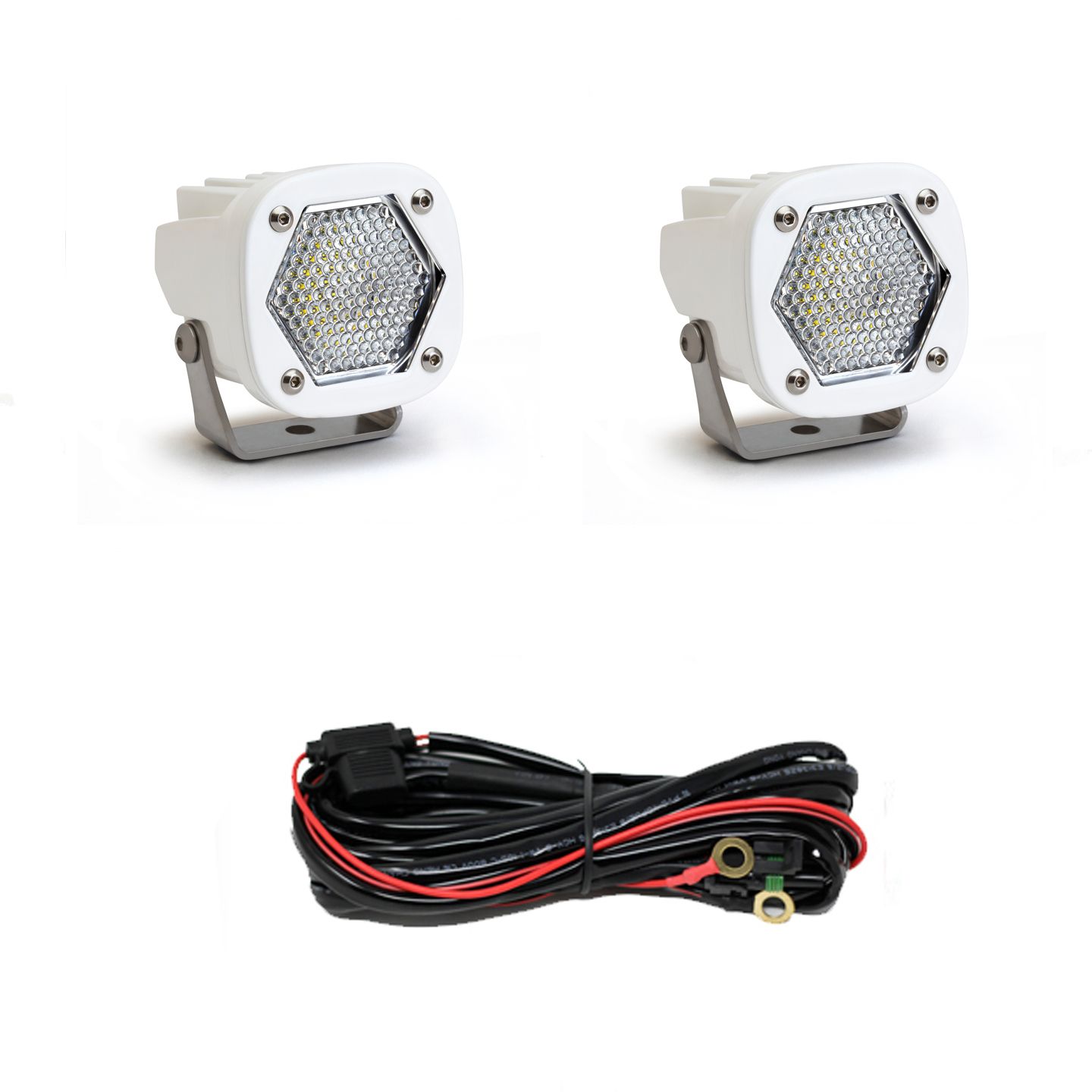 LED Light Pods S1 Work/Scene White Pair Baja Designs LED Light Pods S1 Work/Scene White Pair Baja Designs
