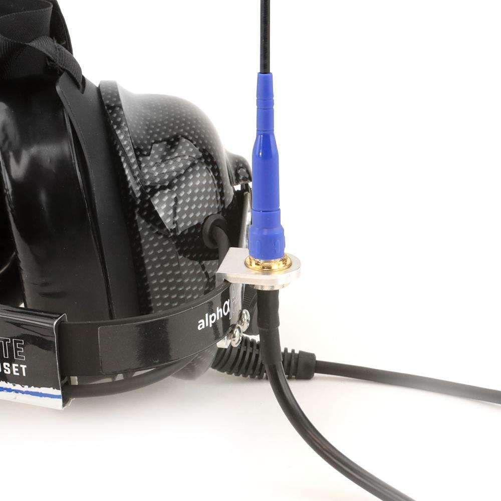 External Headset Antenna Kit with BNC Connector for Handheld Radios For V3 / RH5R External Headset Antenna Kit with BNC Connector for Handheld Radios For V3 / RH5R