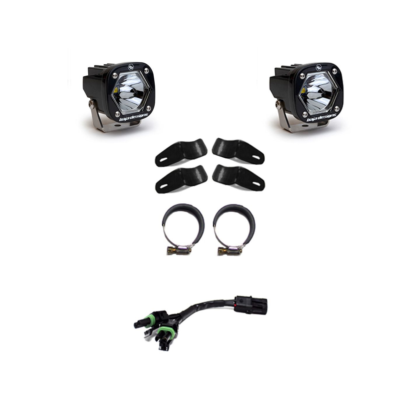 S1 Universal Moto Kit Spot w/EFI Baja Desgins S1 Universal Moto Kit Spot w/EFI Baja Desgins