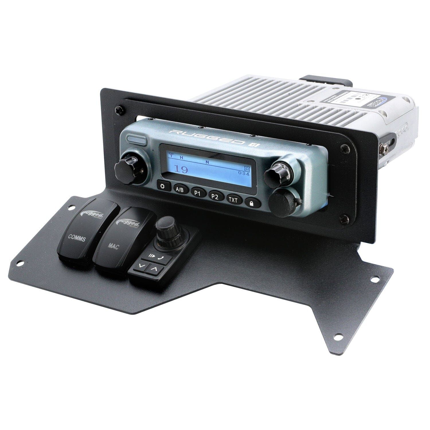 Polaris Xpedition - Radio and Remote Head Intercom Mount Kit For Radio Only Polaris Xpedition - Radio and Remote Head Intercom Mount Kit For Radio Only