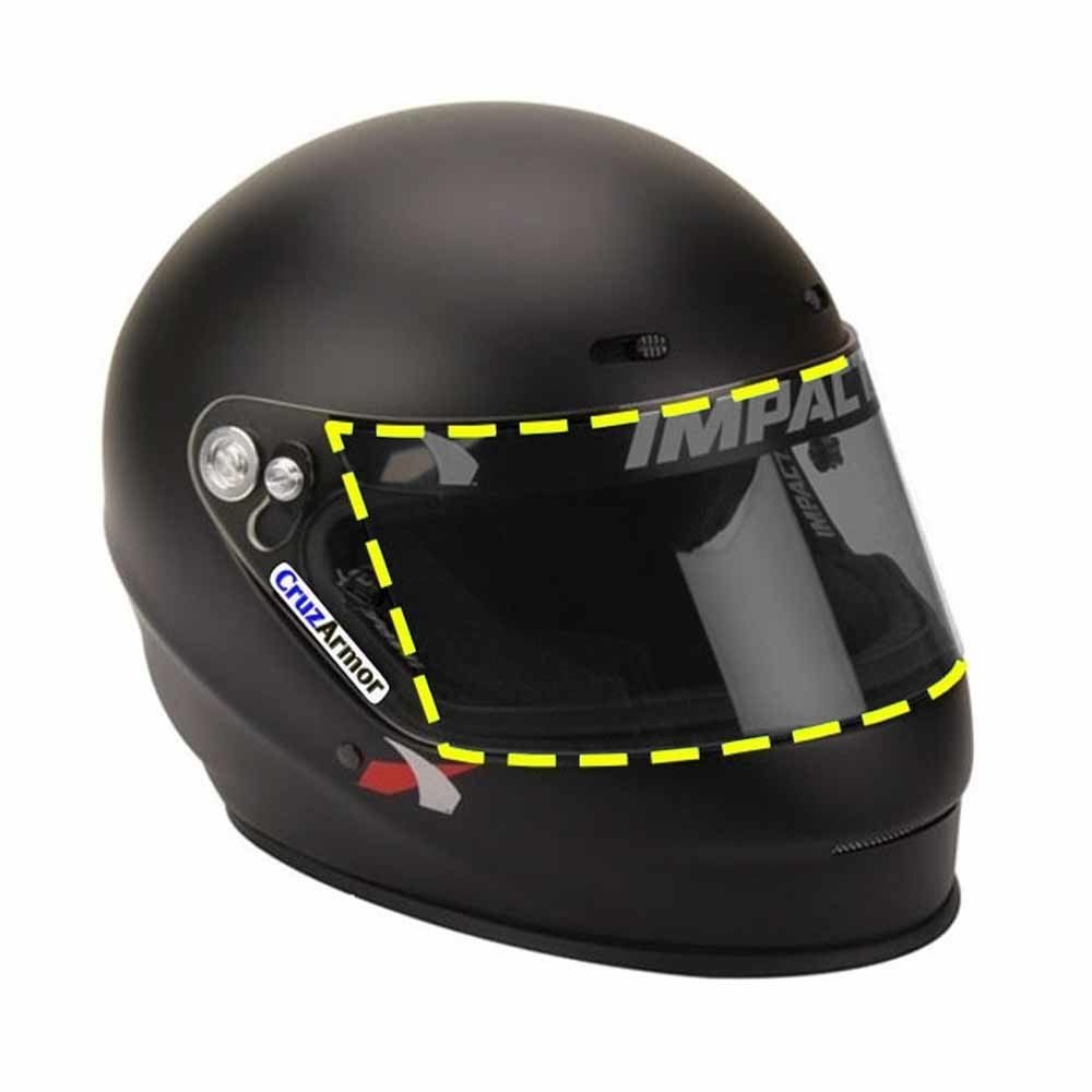 CruzArmor Tinted Tear Off for IMPACT CruzArmor Tinted Tear Off for IMPACT