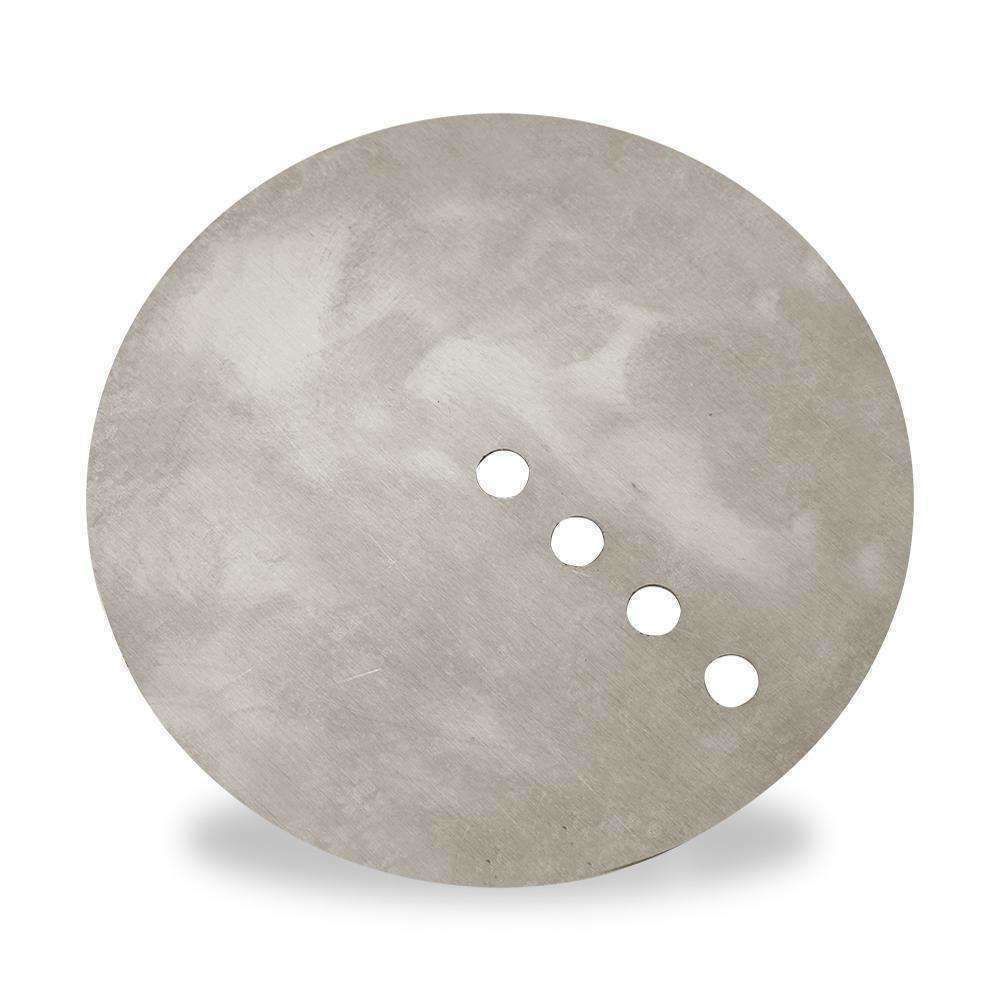 6 inch Ground Plane Disc for Antenna Mounting on Aluminum Fiberglass Plastic 6 inch Ground Plane Disc for Antenna Mounting on Aluminum Fiberglass Plastic