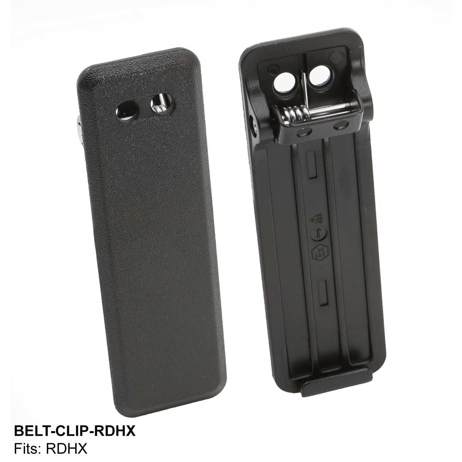 Replacement Belt Clip for Handheld Radios RDH16 (XL battery)