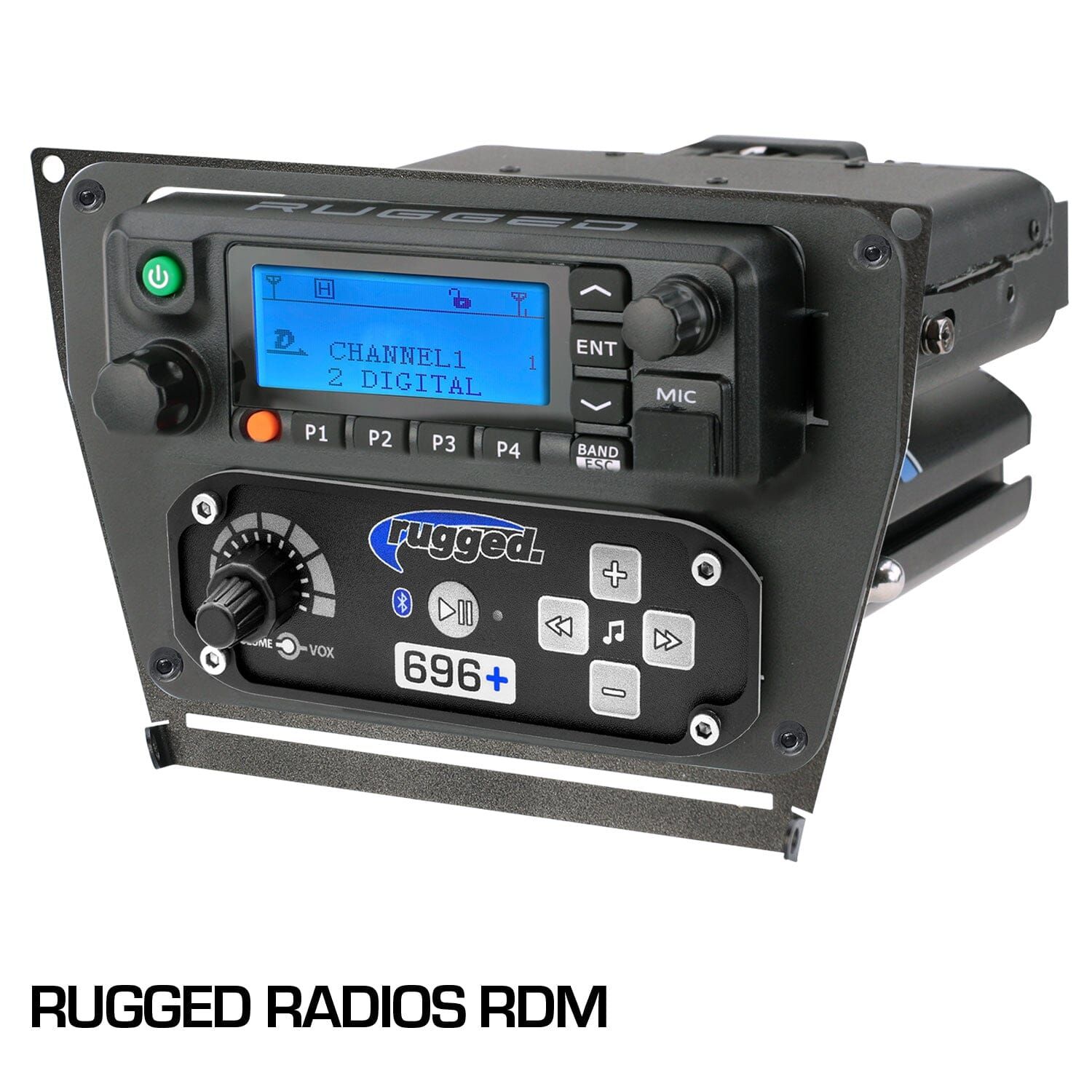 Polaris RZR PRO XP RZR Turbo R and RZR PRO R Dash Mount Radio and Intercom Rugged GMR25