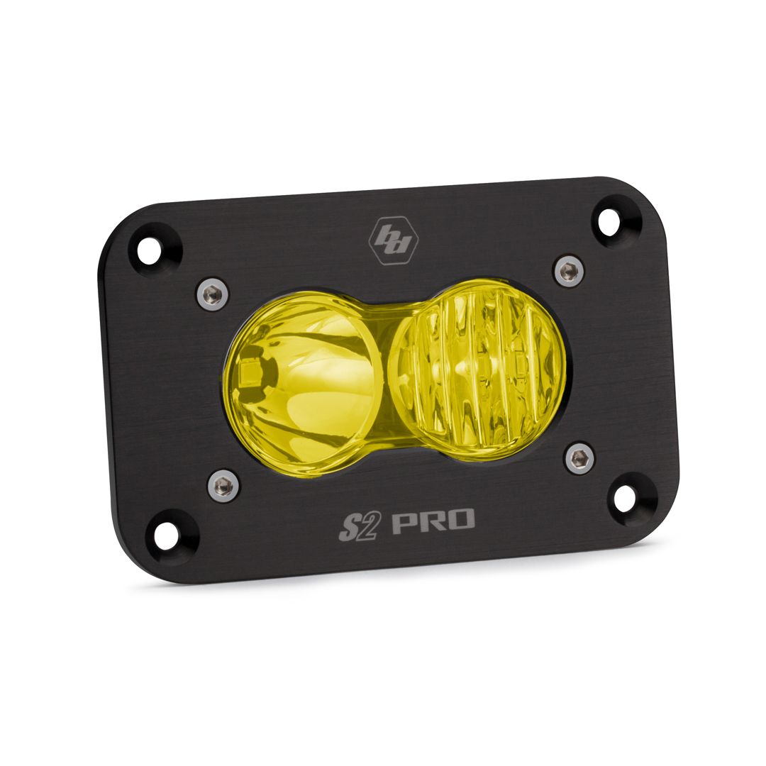 LED Driving/Combo Baja Amber Flush Mount S2 Pro Baja Designs LED Driving/Combo Baja Amber Flush Mount S2 Pro Baja Designs