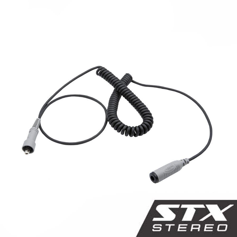 STX STEREO Headset or Helmet Extension Coil Cable STX STEREO Headset or Helmet Extension Coil Cable
