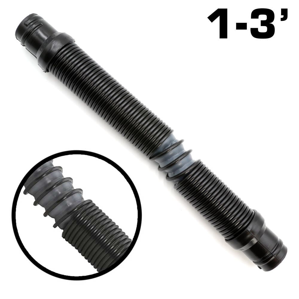 1 to 3 Ft MAC-X Expandable Ultra Flex Helmet Air Pumper System Hose by Rugged Radios 1 to 3 Ft MAC-X Expandable Ultra Flex Helmet Air Pumper System Hose by Rugged Radios