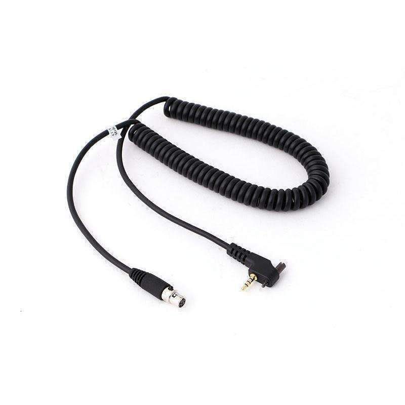 Vertex Single Pin Bolt On Handheld Radio - Headset Coil Cord Vertex Single Pin Bolt On Handheld Radio - Headset Coil Cord