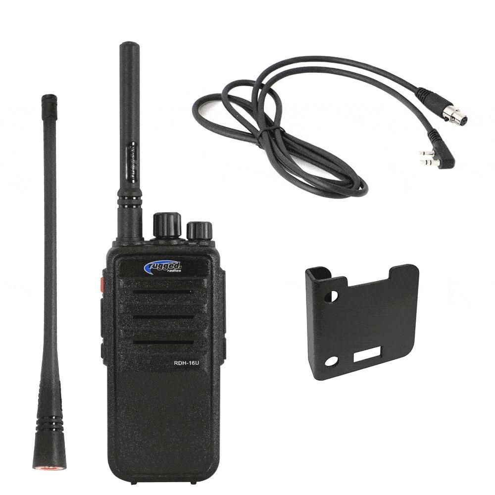 Handheld Radio Kit Handheld Radio Kit