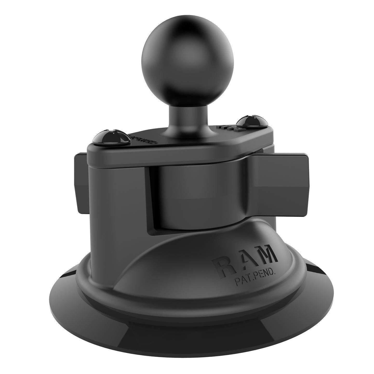RAM Twist-Lock Suction Cup Base with Ball RAM Twist-Lock Suction Cup Base with Ball