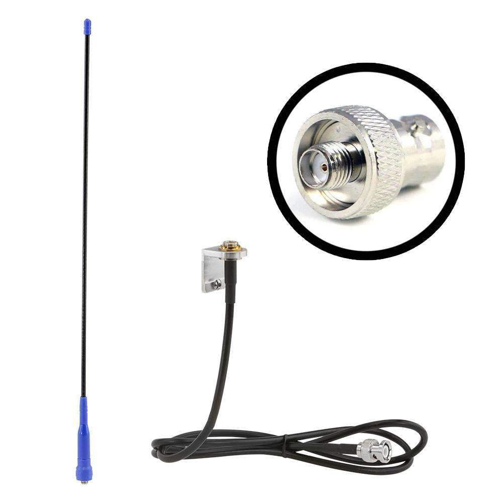 External Headset Antenna Kit with BNC Connector for Handheld Radios For R1 / GMR2 PLUS / RDH16 / RDH-X / ABH7 External Headset Antenna Kit with BNC Connector for Handheld Radios For R1 / GMR2 PLUS / RDH16 / RDH-X / ABH7
