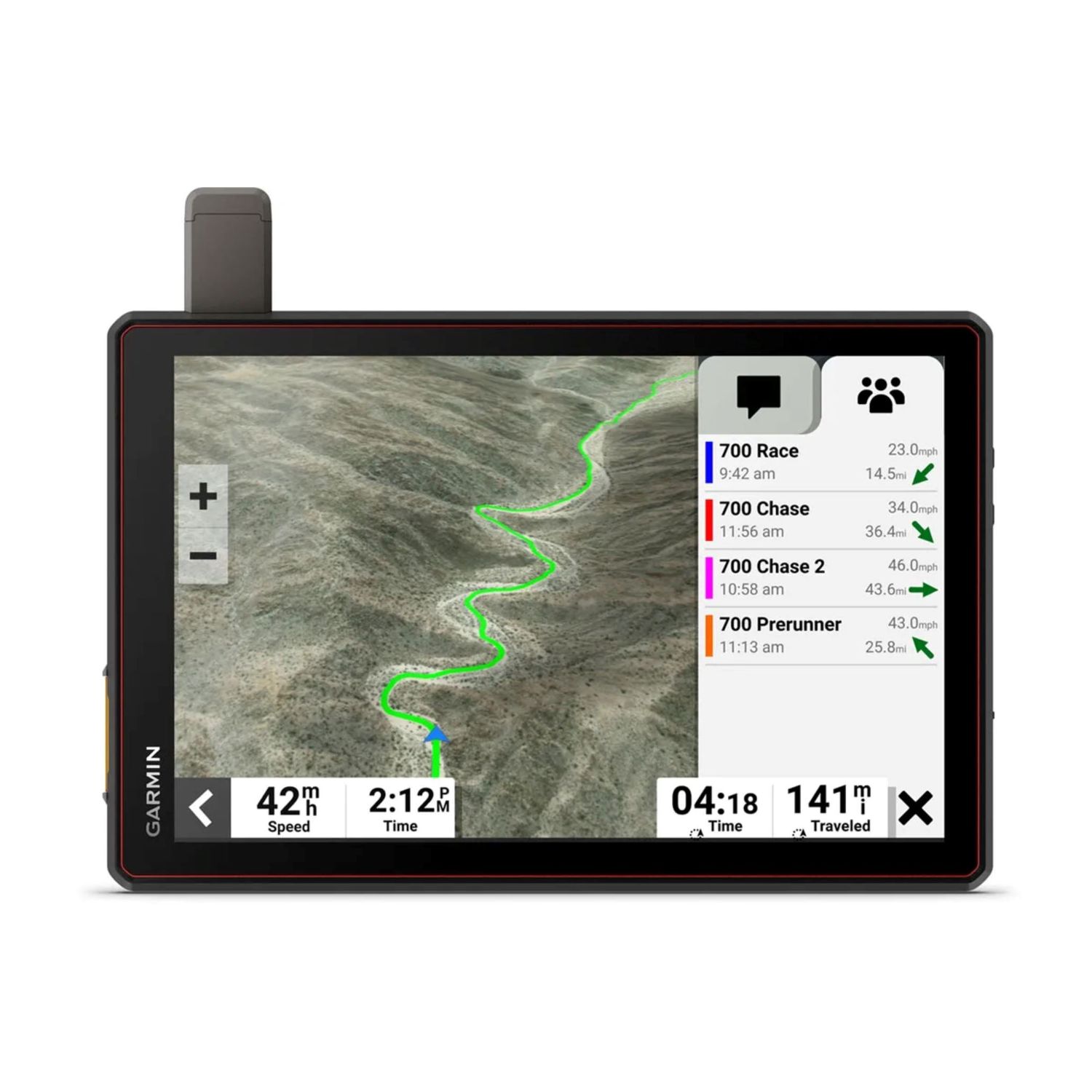Garmin Tread XL - Baja Chase Edition - 10  Off-Road Chase Navigator