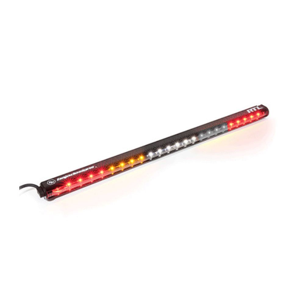 30 Inch Light Bar RTL-W Solid Amber, White Center, Flashing Amber Baja Designs 30 Inch Light Bar RTL-W Solid Amber, White Center, Flashing Amber Baja Designs