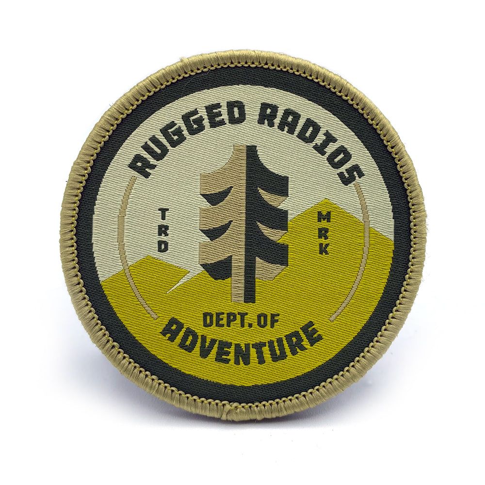Rugged Adventure Patch Rugged Adventure Patch