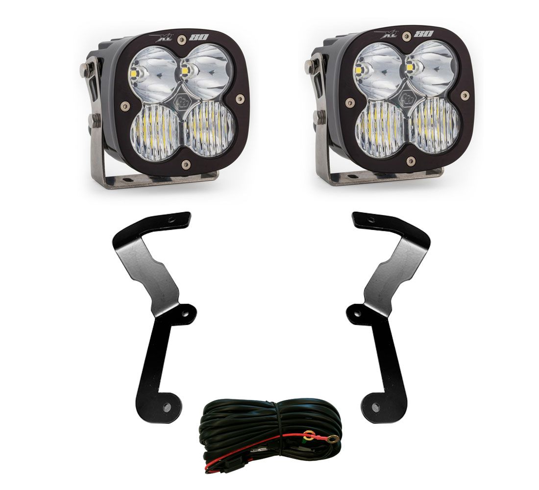 Sierra 1500 19-On XL80 A Pillar Light Kit Baja Designs Sierra 1500 19-On XL80 A Pillar Light Kit Baja Designs
