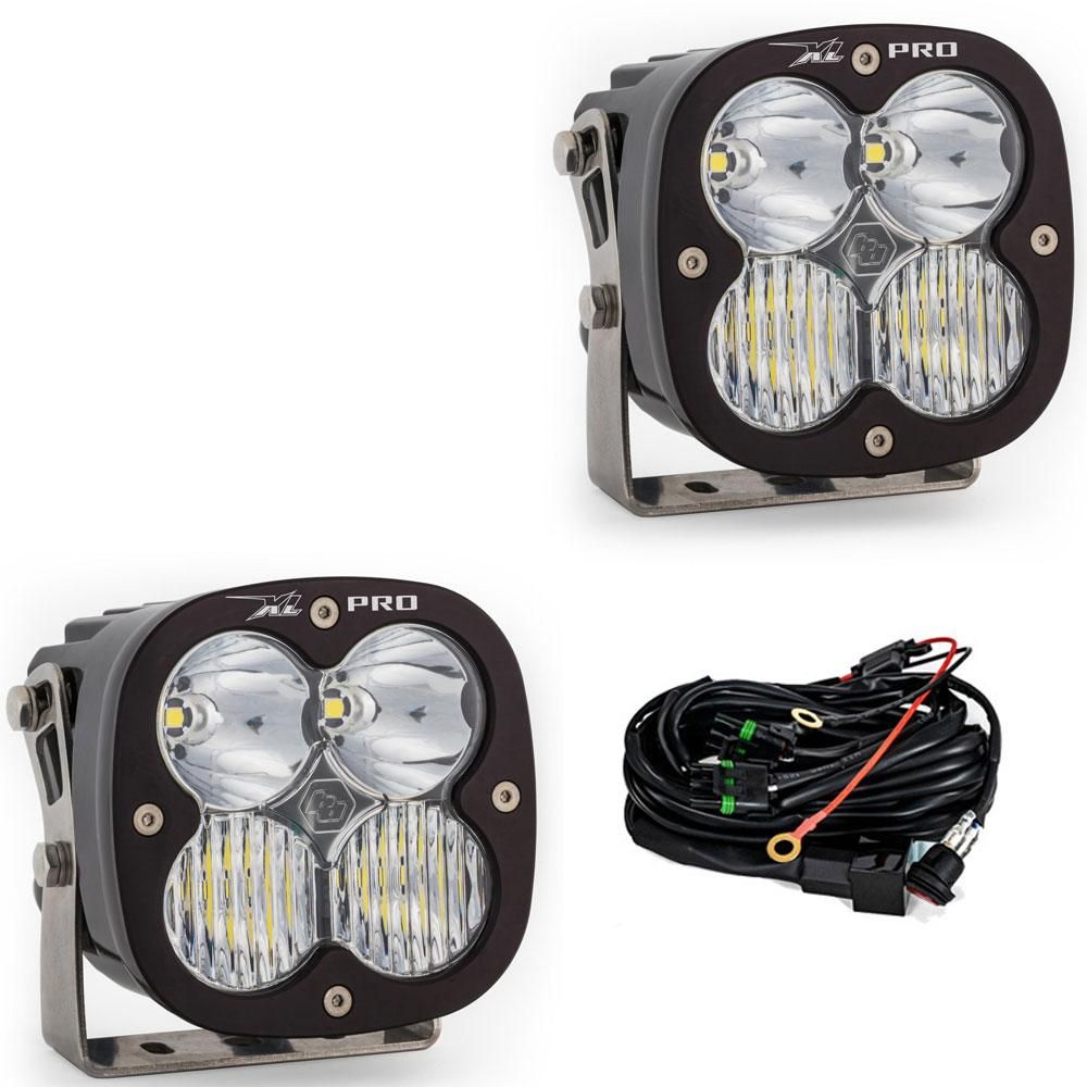 LED Light Pods Driving Combo Pattern Pair XL Pro Series Baja Designs LED Light Pods Driving Combo Pattern Pair XL Pro Series Baja Designs
