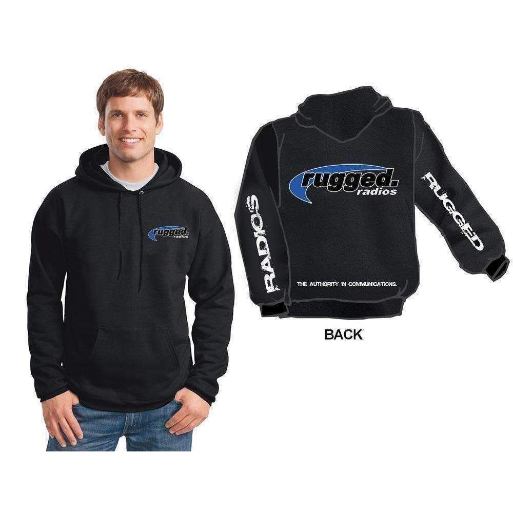 Rugged Radios Pullover Hoodie Small