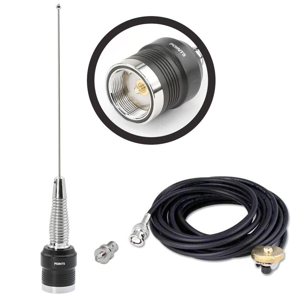UHF External Antenna Kit for Handheld Radios (UHF 450 - 470 MHz) R1 - GMR2 PLUS - RDH16 - RDHX - ABH7