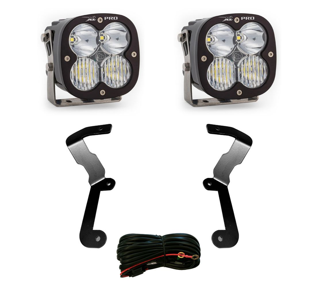 Sierra 1500 19-Up XL PRO A Pillar Light Kit Baja Designs Sierra 1500 19-Up XL PRO A Pillar Light Kit Baja Designs