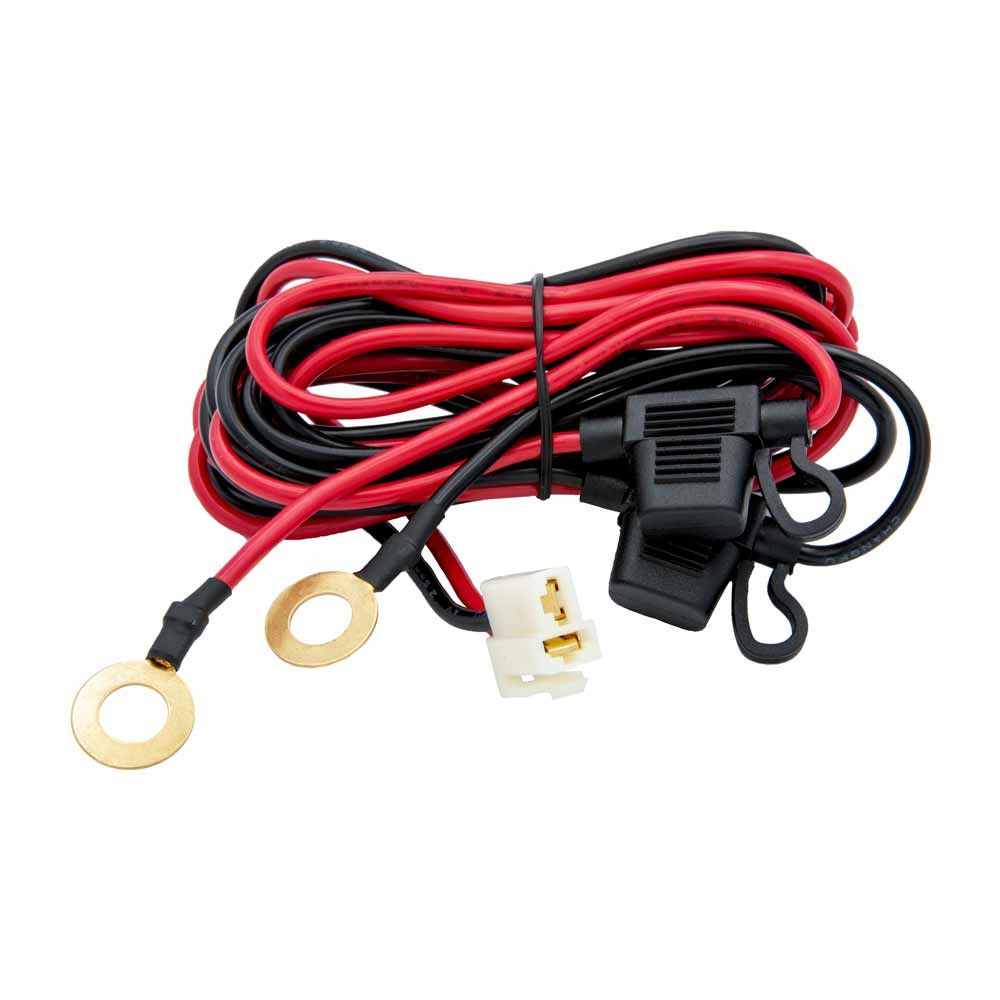 Replacement 8.5 Mobile Radio Power Cable with T-power connector Replacement 8.5 Mobile Radio Power Cable with T-power connector