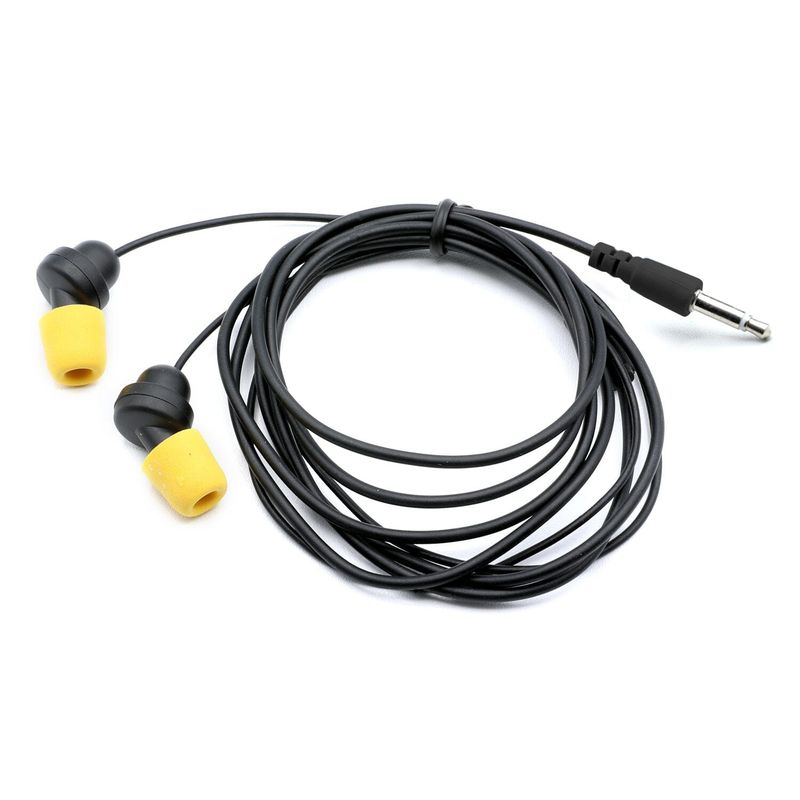 Sportsman Foam Earbud Speakers - Mono and Stereo Mono