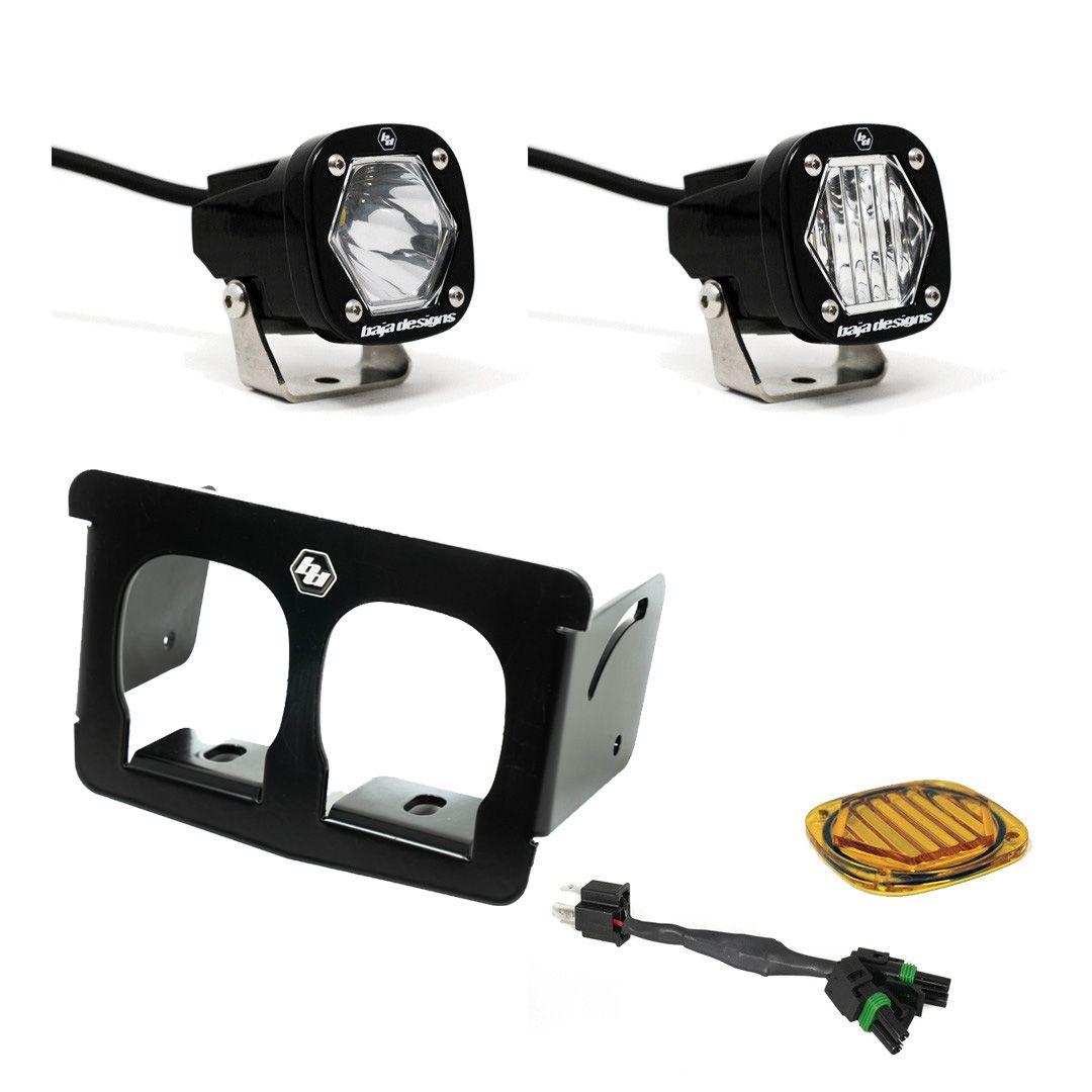 Suzuki, DRZ400/S/SM, DR650/SE/R/RE/S Dual S1 Headlight Kit Suzuki, DRZ400/S/SM, DR650/SE/R/RE/S Dual S1 Headlight Kit
