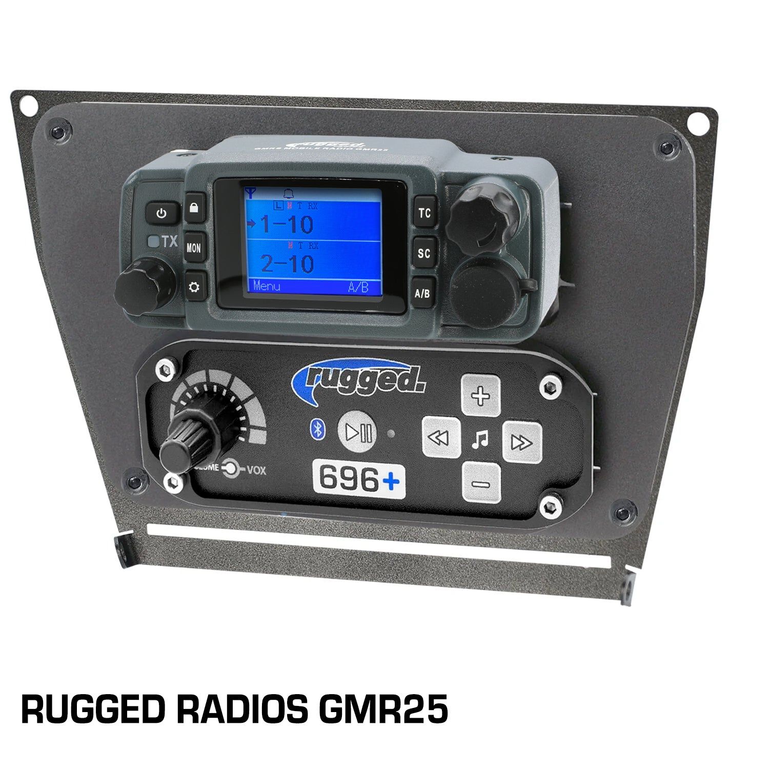 Polaris RZR PRO XP RZR Turbo R and RZR PRO R Dash Mount Radio and Intercom Rugged RDM