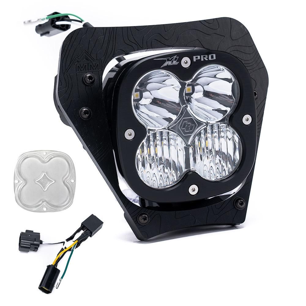 KTM XL Pro D/C Headlight Kit w/ Hi-Low Harness 2024 350 EXC-F 500 EXC-F Spot Clear KTM XL Pro D/C Headlight Kit w/ Hi-Low Harness 2024 350 EXC-F 500 EXC-F Spot Clear