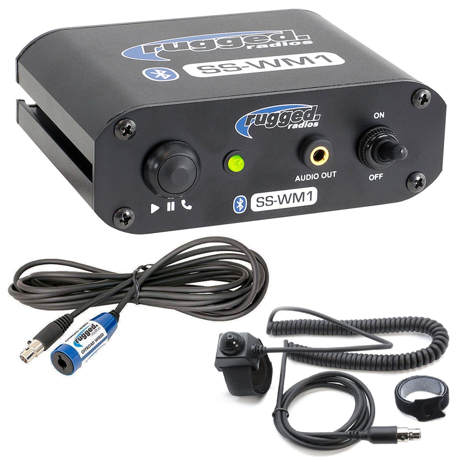 SS-WM1 Single Seat Kit with Digital Radio Helmet Kit