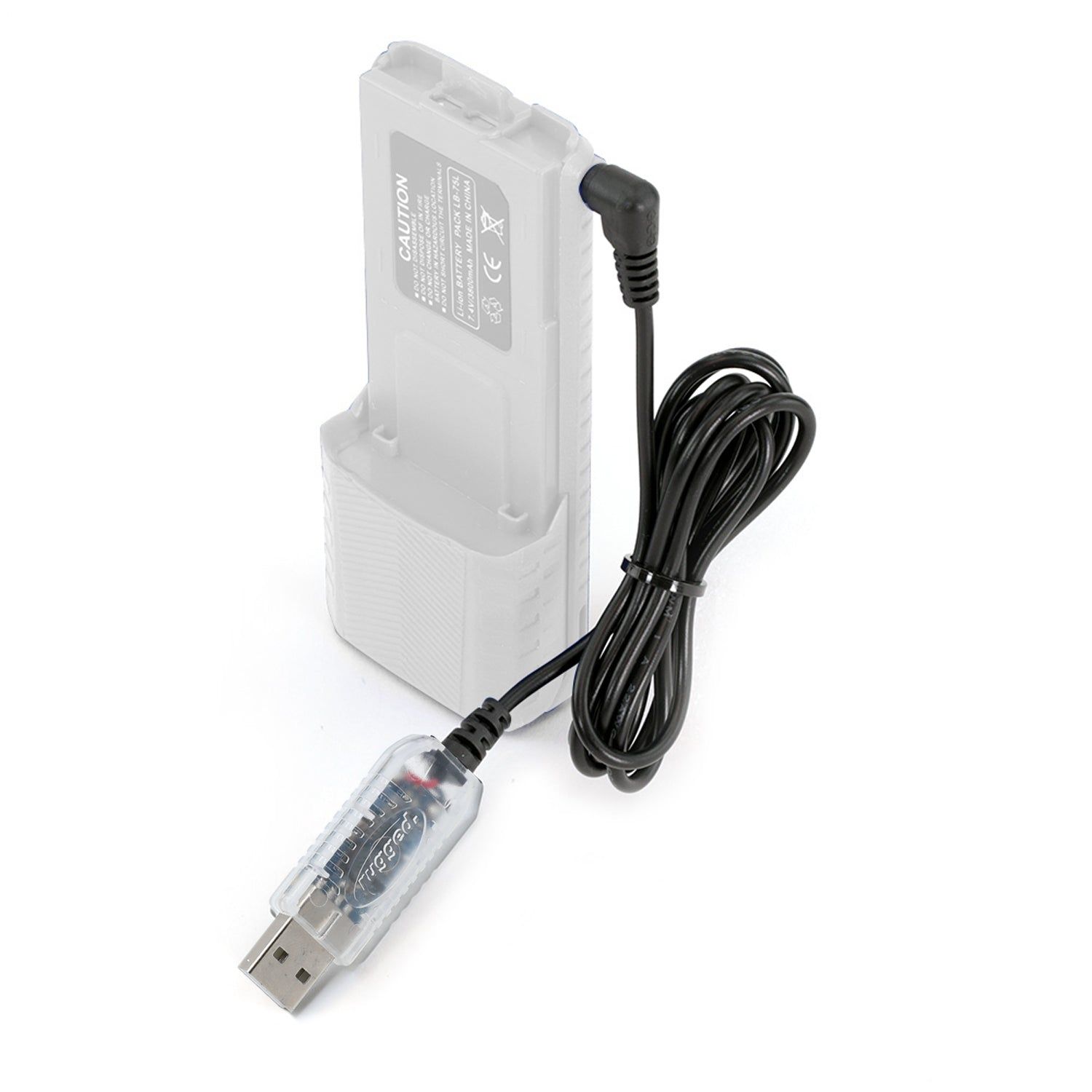 USB Charging Cable for R1 - V3 - GMR2 and GMR2 PLUS Handheld Radios USB Charging Cable for R1 - V3 - GMR2 and GMR2 PLUS Handheld Radios