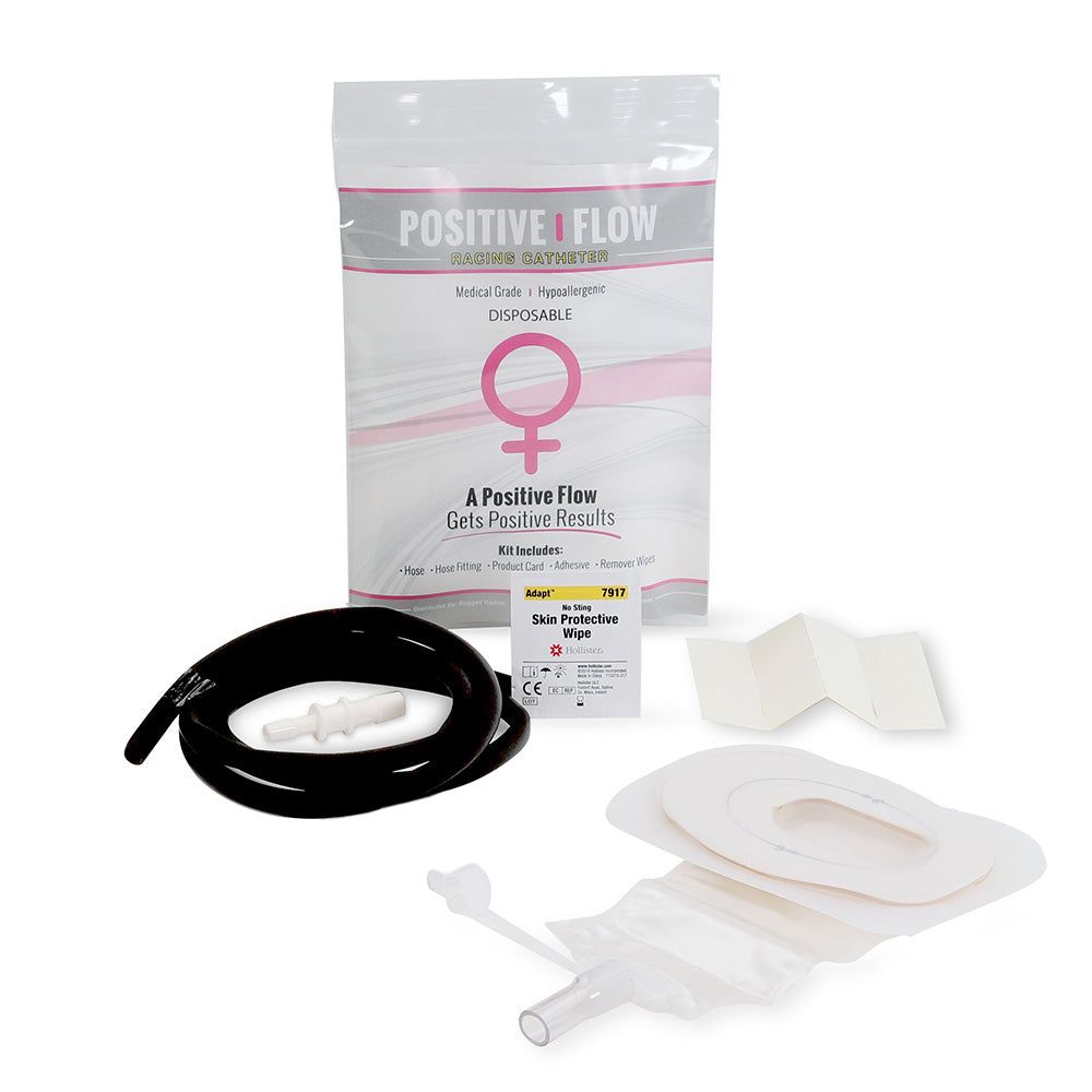 Positive Flow Women s Racing Catheter