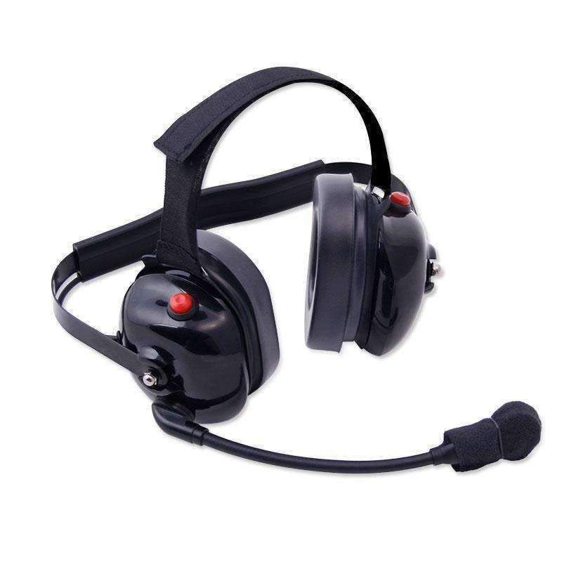 H60 Dual Radio Behind the Head (BTH) Headset - Black H60 Dual Radio Behind the Head (BTH) Headset - Black