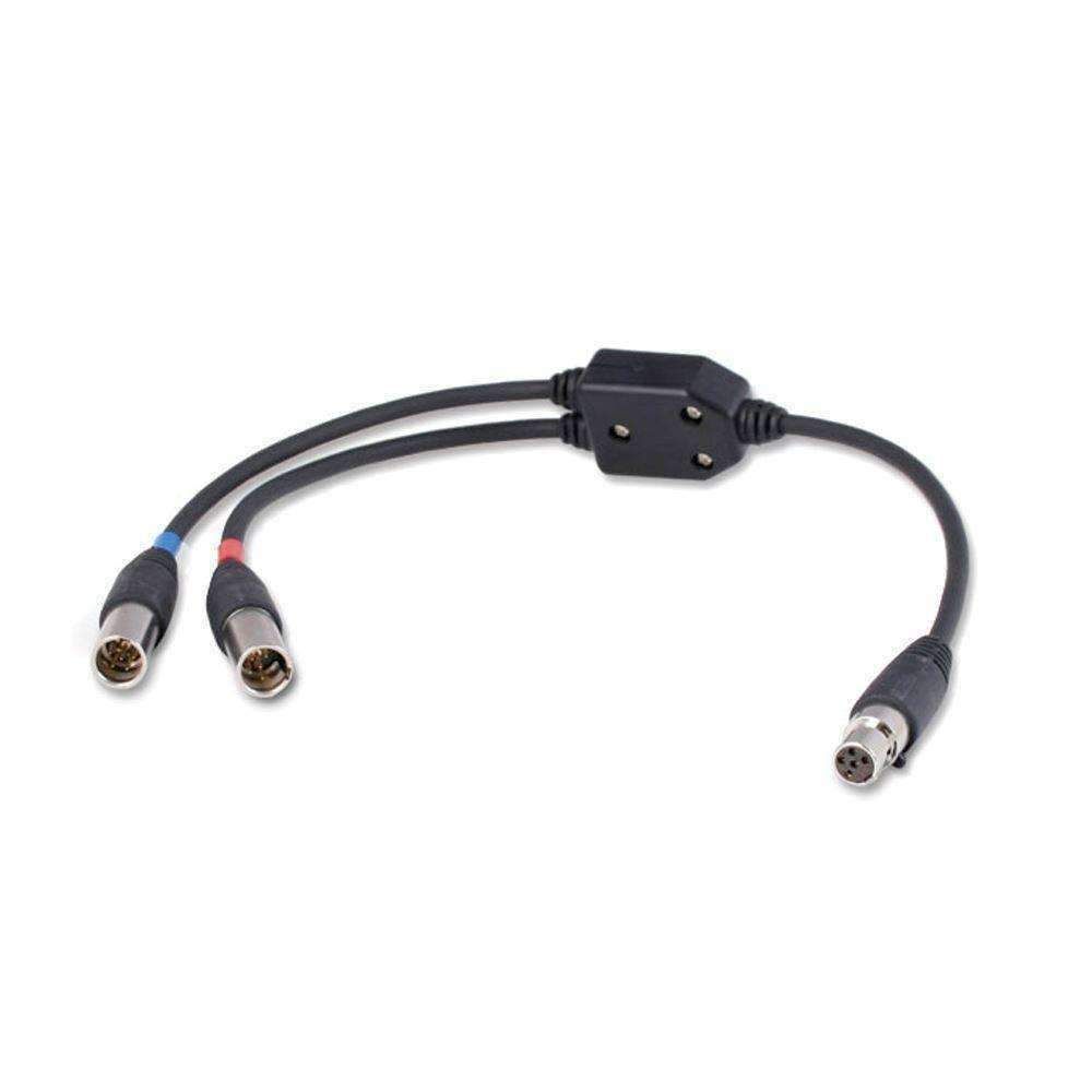 Intercom Headsets / Helmet 5 Pin Port Splitter Cable Intercom Headsets / Helmet 5 Pin Port Splitter Cable