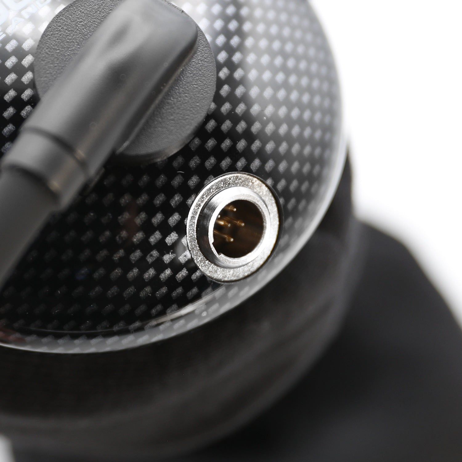 FHS Over-The-Head Fire Safety Industrial Headset With PTT Button / For Rugged / Firecom FHS Over-The-Head Fire Safety Industrial Headset With PTT Button / For Rugged / Firecom