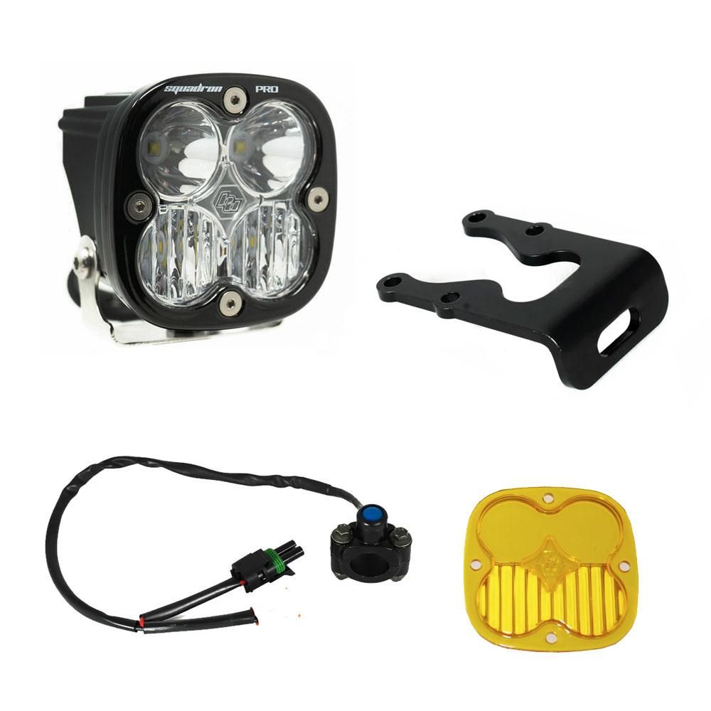 Sur-Ron/Talaria Squadron Pro Headlight Kit For 18-24 Sur-ron Light Bee X 22-24 Talaria Sting MX3-MX4 Baja Designs Sur-Ron/Talaria Squadron Pro Headlight Kit For 18-24 Sur-ron Light Bee X 22-24 Talaria Sting MX3-MX4 Baja Designs
