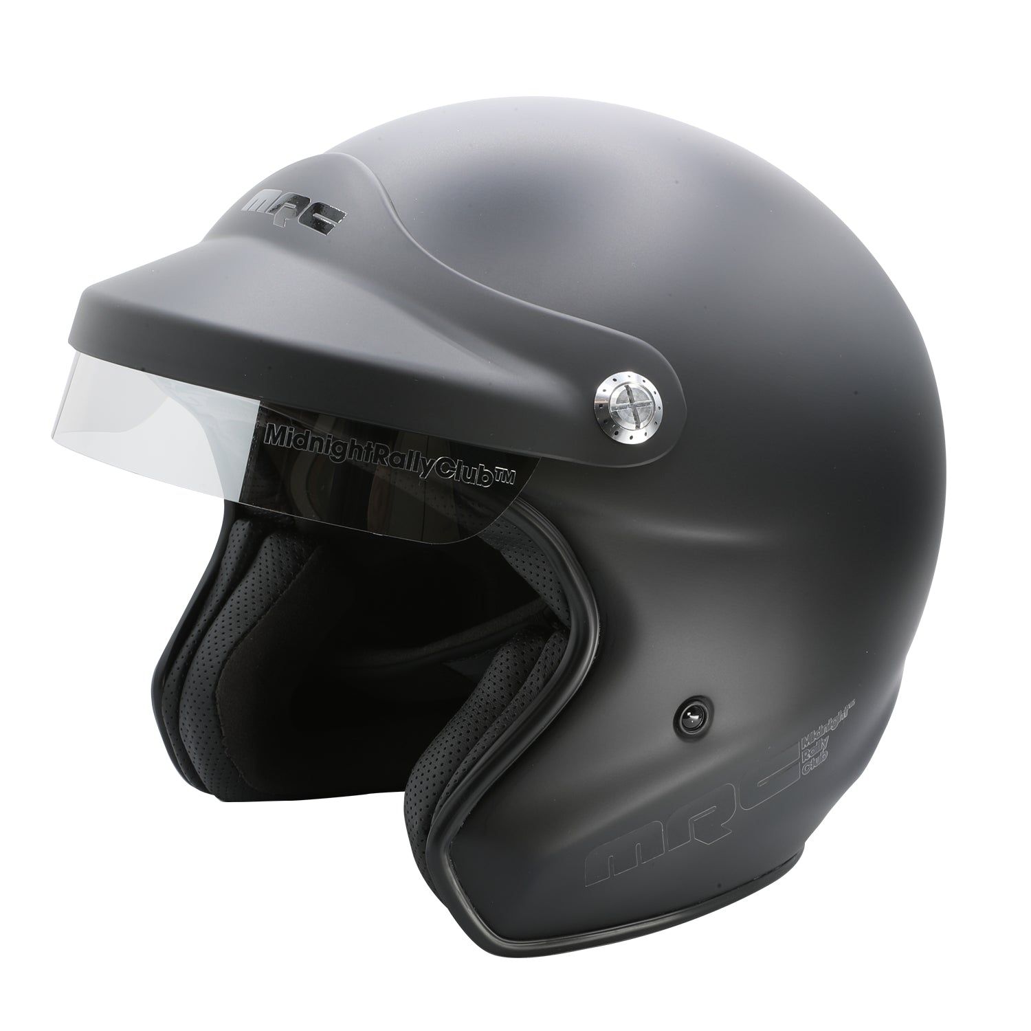 MRC Grudge Open Face Helmet - UTV Play Helmet X-Small / Not Wired