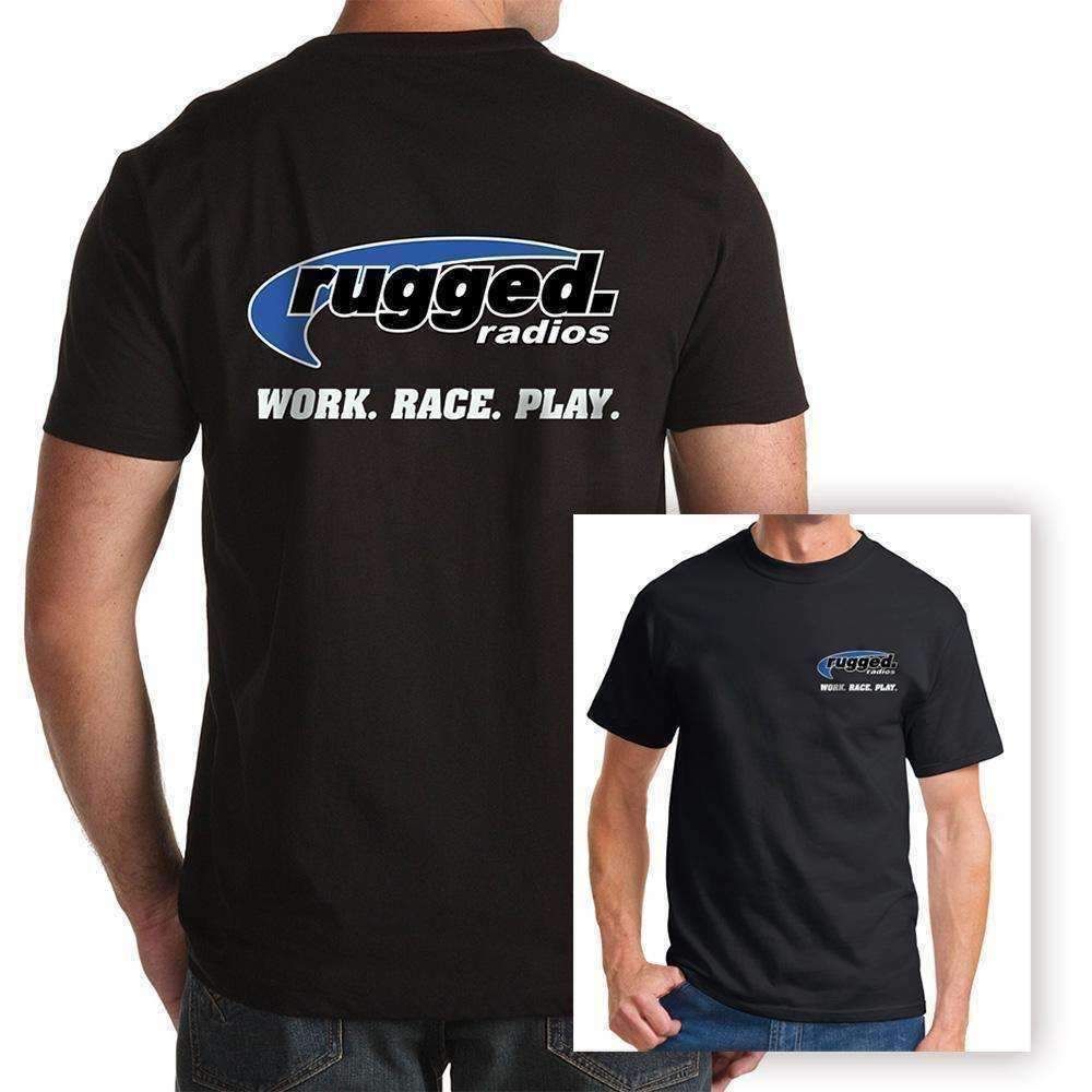 Rugged Radios CLASSIC T-Shirt - Black Youth Medium Rugged Radios CLASSIC T-Shirt - Black Youth Medium