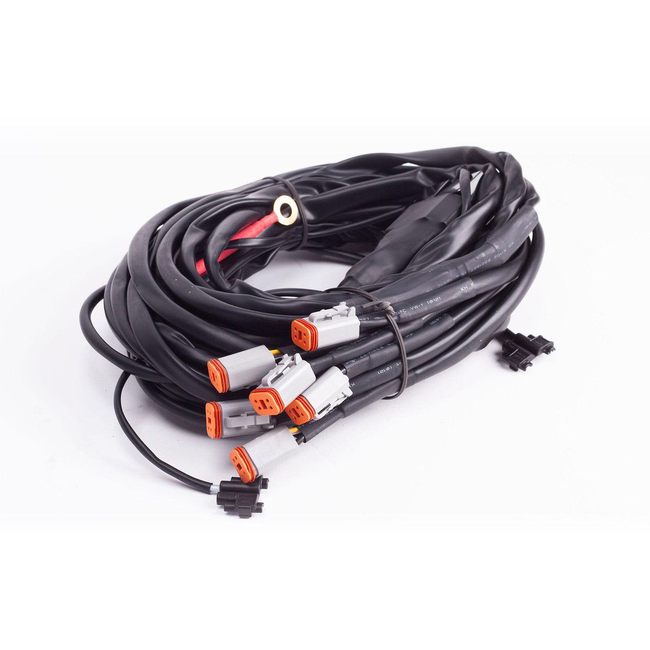 LP4/Upfitter Wiring Harness - 6 Light Max Baja Designs LP4/Upfitter Wiring Harness - 6 Light Max Baja Designs