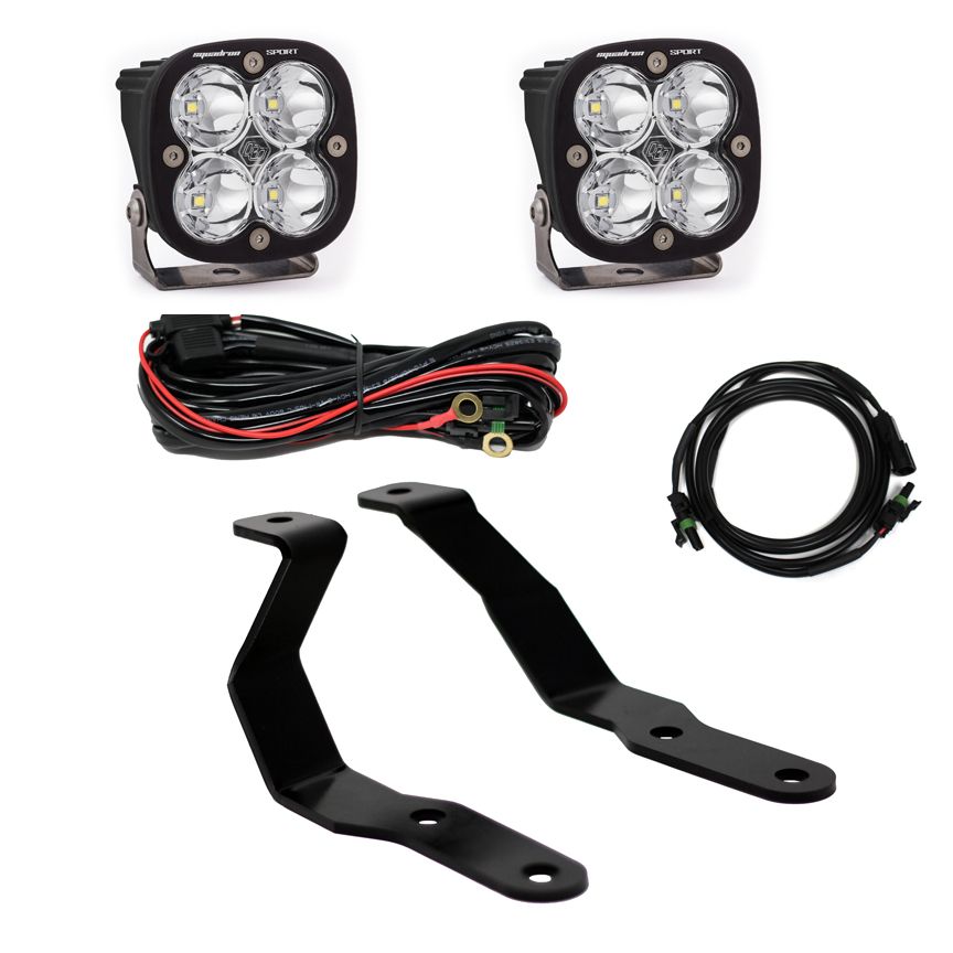 Ford, Ranger 19-22 A-Pillar Light Kit Squadron Sport Baja Designs Ford, Ranger 19-22 A-Pillar Light Kit Squadron Sport Baja Designs