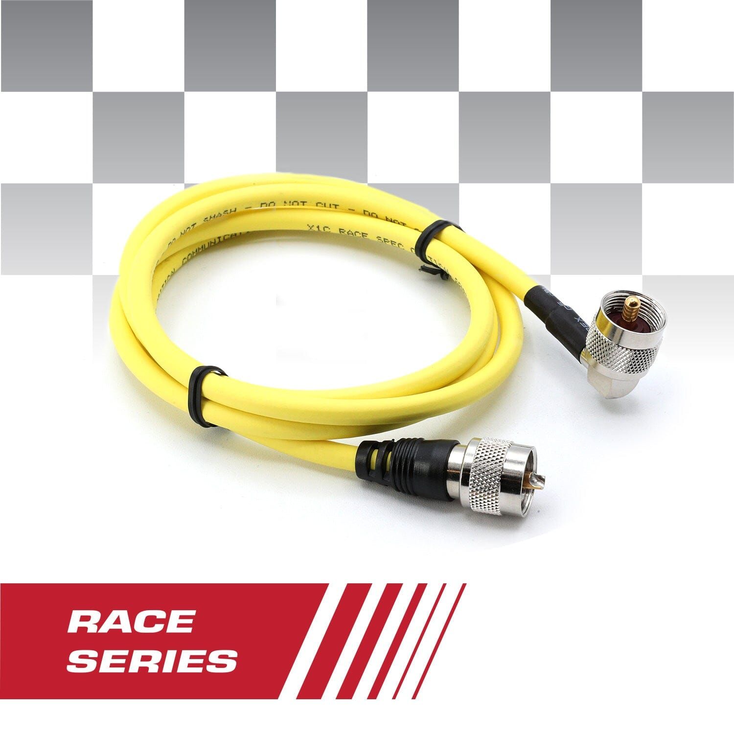 Antenna Coax Cable Kit - Race Series 2 Foot Antenna Coax Cable Kit - Race Series 2 Foot