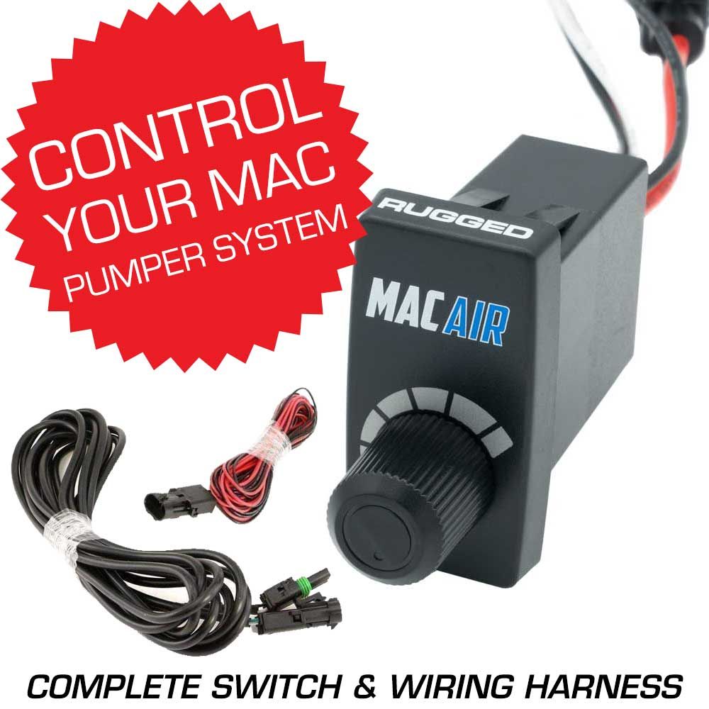 Rocker Switch Variable Speed Controller (VSC) for MAC Helmet Air Pumper - Complete Switch & Wiring Harness Rocker Switch Variable Speed Controller (VSC) for MAC Helmet Air Pumper - Complete Switch & Wiring Harness